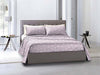 Completo-letto-lenzuola-in-cotone-made-in-italy-STELLINE-BIANCHE-SU-FONDO-ROSA