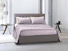 Completo-letto-lenzuola-in-cotone-made-in-italy-STELLINE-BIANCHE-SU-FONDO-ROSA