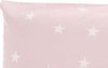 Completo-letto-lenzuola-in-cotone-made-in-italy-STELLINE-BIANCHE-SU-FONDO-ROSA