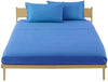 Completo Letto Lenzuola Matrimoniale 100% Cotone 1 Lenzuolo 240x290cm +1Copri Materasso 180x280cm + 2 Federe 52x82cm Made in Italy