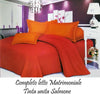 Completo Letto Lenzuola Matrimoniale Con Copricuscini Tinta Unita Colore Salmone Casa e cucina/Tessili per la casa/Biancheria da letto/Lenzuola e federe/Set di lenzuola e federe Trade Shop italia - Napoli, Commerciovirtuoso.it