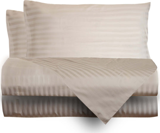 Completo Letto Lenzuola Raso Spigato Rigato Crema Set Letto Completo Made In Italy Casa e cucina/Tessili per la casa/Biancheria da letto/Lenzuola e federe/Set di lenzuola e federe Vanita di raso - Sesto San Giovanni, Commerciovirtuoso.it