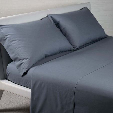 Completo Letto Matrimoniale Caleffi 100% Cotone Lenzuola Tinta Unita Letto Matrimoniale 1 Lenzuolo Sopra 240x285 Cm +1 Lenzuolo Sotto Con Angoli 180x200 Cm + 2 Federe 50x80 Cm Casa e cucina/Tessili per la casa/Biancheria da letto/Lenzuola e federe/Set di lenzuola e federe La Bottega del Risparmio - Bari, Commerciovirtuoso.it