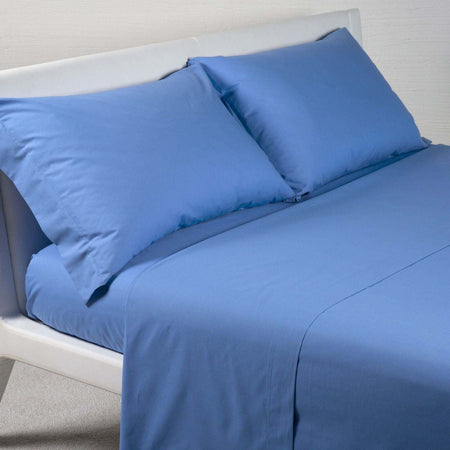 Completo Letto Matrimoniale Caleffi 100% Cotone Lenzuola Tinta Unita Letto Matrimoniale 1 Lenzuolo Sopra 240x285 Cm +1 Lenzuolo Sotto Con Angoli 180x200 Cm + 2 Federe 50x80 Cm Casa e cucina/Tessili per la casa/Biancheria da letto/Lenzuola e federe/Set di lenzuola e federe La Bottega del Risparmio - Bari, Commerciovirtuoso.it
