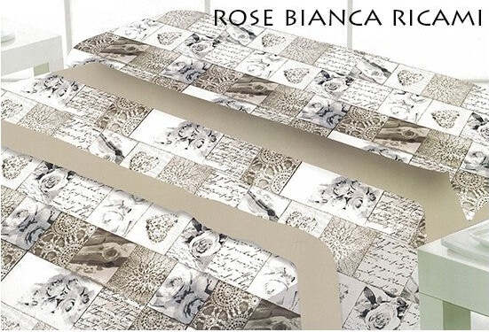 Completo Letto Matrimoniale Gioie Di Casa Lenzuola 240x280 Cm Moribido E Caldo Casa e cucina/Tessili per la casa/Biancheria da letto/Lenzuola e federe/Set di lenzuola e federe Trade Shop italia - Napoli, Commerciovirtuoso.it