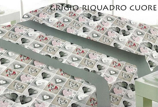 Completo Letto Matrimoniale Gioie Di Casa Lenzuola 240x280 Cm Moribido E Caldo Casa e cucina/Tessili per la casa/Biancheria da letto/Lenzuola e federe/Set di lenzuola e federe Trade Shop italia - Napoli, Commerciovirtuoso.it