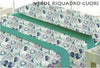 Completo Letto Matrimoniale Gioie Di Casa Lenzuola 240x280 Cm Moribido E Caldo Casa e cucina/Tessili per la casa/Biancheria da letto/Lenzuola e federe/Set di lenzuola e federe Trade Shop italia - Napoli, Commerciovirtuoso.it