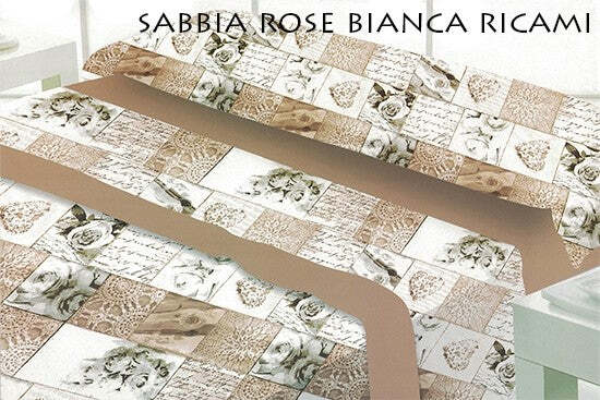 COMPLETO LETTO MATRIMONIALE GIOIE DI CASA LENZUOLA 240X280 CM MORIBIDO E CALDO Casa e cucina/Tessili per la casa/Biancheria da letto/Lenzuola e federe/Set di lenzuola e federe Trade Shop italia - Napoli, Commerciovirtuoso.it