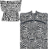 COMPLETO LETTO MATRIMONIALE IN COTONE 100% ZEBRATO 240X280CM COPERTA TERMICA Casa e cucina/Tessili per la casa/Biancheria da letto/Lenzuola e federe/Set di lenzuola e federe Trade Shop italia - Napoli, Commerciovirtuoso.it