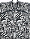COMPLETO LETTO MATRIMONIALE IN COTONE 100% ZEBRATO 240X280CM COPERTA TERMICA Casa e cucina/Tessili per la casa/Biancheria da letto/Lenzuola e federe/Set di lenzuola e federe Trade Shop italia - Napoli, Commerciovirtuoso.it