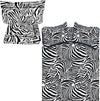 Completo-Letto-Matrimoniale-In-Cotone-100%-Zebrato-240x280cm-Coperta-Termica