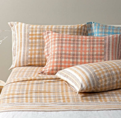 Completo Letto Matrimoniale In Flanella Caleffi Puro Cotone 100% Cervinia Coppia Lenzuola E Federe In Flanella Casa e cucina/Tessili per la casa/Biancheria da letto/Lenzuola e federe/Set di lenzuola e federe Puleo Casa - Palermo, Commerciovirtuoso.it