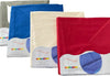 Completo letto matrimoniale in puro cotone 100% arcobaleno by tessier set lenzuola sopra sotto con angoli e federe Casa e cucina/Tessili per la casa/Biancheria per la cameretta/Lenzuola e federe/Set di lenzuola e federe Puleo Casa - Palermo, Commerciovirtuoso.it