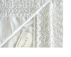 Completo Letto Matrimoniale In Puro Cotone Con Elegante Lavorazione Pizzo San Gallo Articolo Margherita By Carezze Ricami Casa e cucina/Tessili per la casa/Biancheria per la cameretta/Lenzuola e federe/Set di lenzuola e federe Puleo Casa - Palermo, Commerciovirtuoso.it