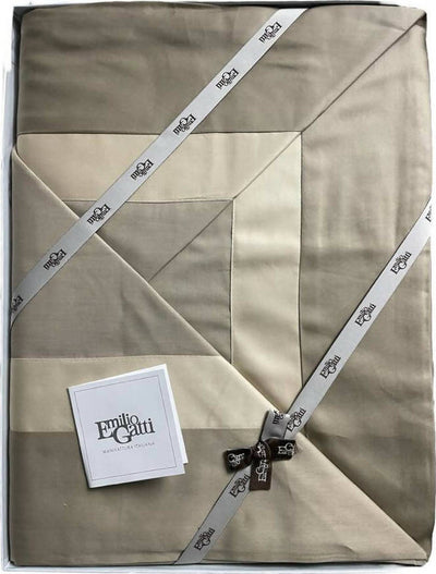 Completo Letto Matrimoniale In Puro Cotone Emilio Gatti Firenze Lavorazione Di Alta Qualità Set Completo Con Federe In Confezione Scatola Regalo Casa e cucina/Tessili per la casa/Biancheria per la cameretta/Lenzuola e federe/Set di lenzuola e federe Puleo Casa - Palermo, Commerciovirtuoso.it
