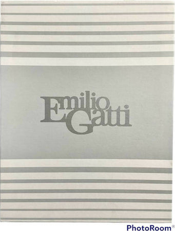 Completo Letto Matrimoniale In Puro Cotone Emilio Gatti Firenze Lavorazione Di Alta Qualità Set Completo Con Federe In Confezione Scatola Regalo Casa e cucina/Tessili per la casa/Biancheria per la cameretta/Lenzuola e federe/Set di lenzuola e federe Puleo Casa - Palermo, Commerciovirtuoso.it