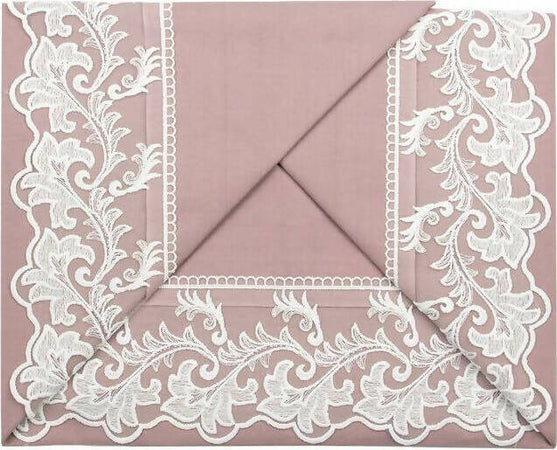 Completo Letto Matrimoniale In Puro Cotone Nazareno Gabrielli Con Applicazioni In Pizzo Articolo Federica Casa e cucina/Tessili per la casa/Biancheria da letto/Lenzuola e federe/Set di lenzuola e federe Puleo Casa - Palermo, Commerciovirtuoso.it