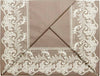 Completo Letto Matrimoniale In Puro Cotone Nazareno Gabrielli Con Applicazioni In Pizzo Articolo Federica Casa e cucina/Tessili per la casa/Biancheria da letto/Lenzuola e federe/Set di lenzuola e federe Puleo Casa - Palermo, Commerciovirtuoso.it