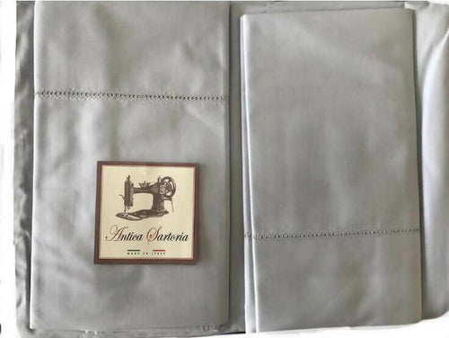 Completo Letto Matrimoniale In Puro Cotone Percalle Americano Filato Di Alta Qualità Do Antica Sartoria Casa e cucina/Tessili per la casa/Biancheria per la cameretta/Lenzuola e federe/Set di lenzuola e federe Puleo Casa - Palermo, Commerciovirtuoso.it