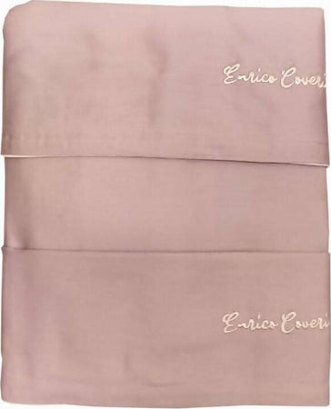 Completo Letto Matrimoniale In Puro Raso Di Cotone 100% Enrico Coveri Con Finitura A Piping E Logo Ricamato Casa e cucina/Tessili per la casa/Biancheria da letto/Lenzuola e federe/Set di lenzuola e federe Puleo Casa - Palermo, Commerciovirtuoso.it