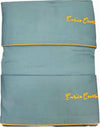 Completo Letto Matrimoniale In Puro Raso Di Cotone 100% Enrico Coveri Con Finitura A Piping E Logo Ricamato Casa e cucina/Tessili per la casa/Biancheria da letto/Lenzuola e federe/Set di lenzuola e federe Puleo Casa - Palermo, Commerciovirtuoso.it