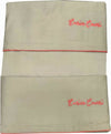 Completo Letto Matrimoniale In Puro Raso Di Cotone 100% Enrico Coveri Con Finitura A Piping E Logo Ricamato Casa e cucina/Tessili per la casa/Biancheria da letto/Lenzuola e federe/Set di lenzuola e federe Puleo Casa - Palermo, Commerciovirtuoso.it