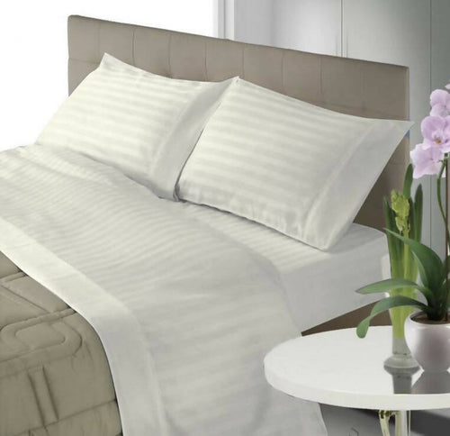 Completo Letto Matrimoniale In Puro Raso Di Cotone 100% Zefiro Novia Set Di Lenzuola E Federe Matrimoniale In Leggerissimo Raso Luminoso Casa e cucina/Tessili per la casa/Biancheria da letto/Lenzuola e federe/Set di lenzuola e federe Puleo Casa - Palermo, Commerciovirtuoso.it