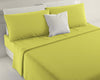 Completo-Letto-Matrimoniale-Irge-In-Puro-Cotone-100%-Completo-Di-Coppia-Federe-E-Lenzuolo-Sotto-Con-Angoli