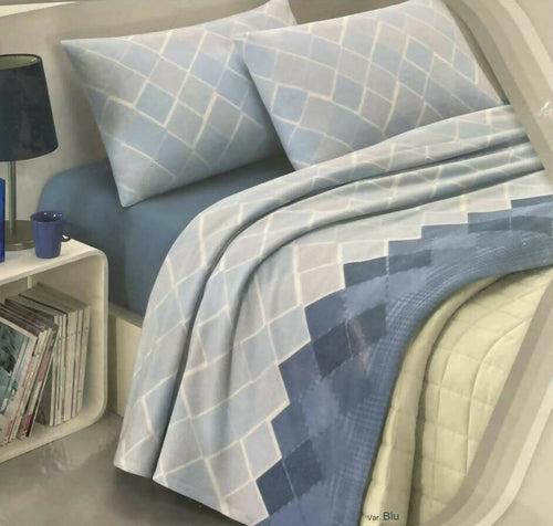 Completo Letto Matrimoniale O Singolo In Caldo Pile By Angel's Set Lenzuola Invernali In Pile E Federe Casa e cucina/Tessili per la casa/Biancheria per la cameretta/Lenzuola e federe/Set di lenzuola e federe Puleo Casa - Palermo, Commerciovirtuoso.it