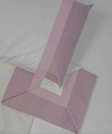 Completo letto matrimoniale pois nazareno gabrielli 100% cotone di alta qualità, sotto angoli in tinta unita in panna, made in italy Casa e cucina/Tessili per la casa/Biancheria per la cameretta/Lenzuola e federe/Set di lenzuola e federe Puleo Casa - Palermo, Commerciovirtuoso.it