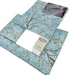 Completo Letto Matrimoniale Raso Digitale Colore Turchese Sopra 250×300 Sotto Angoli 180x200 H.28 2 Federe 50x80 Casa e cucina/Tessili per la casa/Biancheria da letto/Lenzuola e federe/Set di lenzuola e federe Biancheria Arredo Home - Nola, Commerciovirtuoso.it