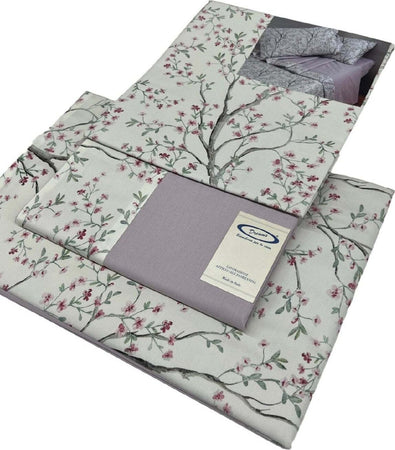 Completo Letto Matrimoniale Raso Digitale Dondo Malva Sopra 250×300 Sotto Angoli 180x200 H.28 2 Federe 50x80 Casa e cucina/Tessili per la casa/Biancheria da letto/Lenzuola e federe/Set di lenzuola e federe Biancheria Arredo Home - Nola, Commerciovirtuoso.it