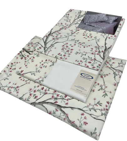Completo Letto Matrimoniale Raso Digitale Fondo Panna Sopra 250×300 Sotto Angoli 180x200 H.28 2 Federe 50x80 Casa e cucina/Tessili per la casa/Biancheria da letto/Lenzuola e federe/Set di lenzuola e federe Biancheria Arredo Home - Nola, Commerciovirtuoso.it