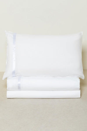 Neith Completo Letto Perlier Matrimoniale In Puro Cotone B118 - Passarelli Biancheria