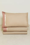 Neith Completo Letto Perlier Matrimoniale In Puro Cotone B118 - Passarelli Biancheria