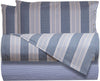 Completo Letto Set Di Lenzuola E Federe Letto Stampa Fantasia Righe Azzurro 100% Cotone Made In Italy Casa e cucina/Tessili per la casa/Biancheria da letto/Lenzuola e federe/Set di lenzuola e federe Smartdecohome - Sesto San Giovanni, Commerciovirtuoso.it