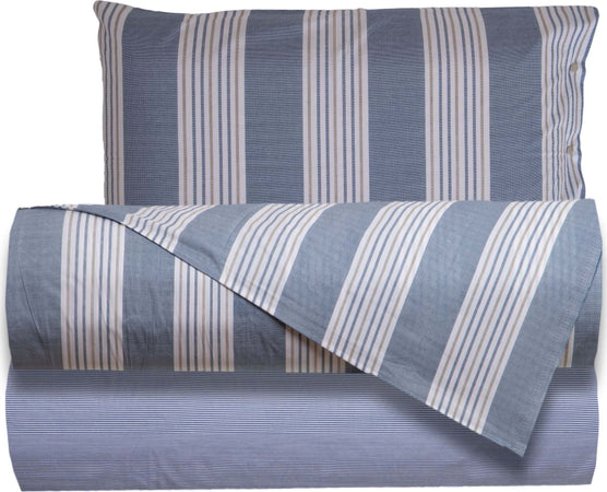 Completo Letto Set Di Lenzuola E Federe Letto Stampa Fantasia Righe Azzurro 100% Cotone Made In Italy Casa e cucina/Tessili per la casa/Biancheria da letto/Lenzuola e federe/Set di lenzuola e federe Smartdecohome - Sesto San Giovanni, Commerciovirtuoso.it