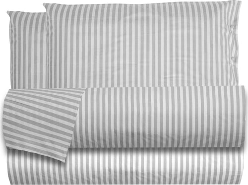 Completo Letto Set Lenzuola E Federe Con Stampa Fantasia 100% Cotone Made in Italy Riga Mini Grigio Casa e cucina/Tessili per la casa/Biancheria da letto/Lenzuola e federe/Set di lenzuola e federe Smartdecohome - Sesto San Giovanni, Commerciovirtuoso.it