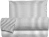 Completo Letto Set Lenzuola E Federe Con Stampa Fantasia 100% Cotone Made in Italy Riga Mini Grigio Casa e cucina/Tessili per la casa/Biancheria da letto/Lenzuola e federe/Set di lenzuola e federe Smartdecohome - Sesto San Giovanni, Commerciovirtuoso.it