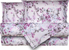 Completo Letto Set Lenzuola E Federe Con Stampa Fantasia Floreale in 100% Cotone Made in Italy Fantasia Fiori Acquarello Viola Casa e cucina/Tessili per la casa/Biancheria da letto/Lenzuola e federe/Set di lenzuola e federe Smartdecohome - Sesto San Giovanni, Commerciovirtuoso.it