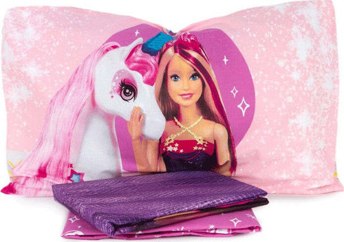 Completo-letto-singolo-Barbie-in-cotone