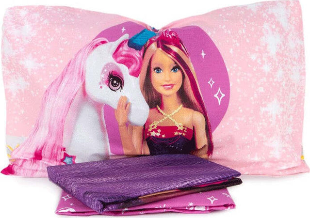 Completo-letto-singolo-Barbie-in-cotone