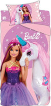 Completo-letto-singolo-Barbie-in-cotone