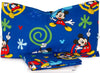 Completo letto singolo disney mickey mouse topolino per la cameretta set di lenzuola con federa colorato ed allegro Casa e cucina/Tessili per la casa/Biancheria per la cameretta/Lenzuola e federe/Set di lenzuola e federe Puleo Casa - Palermo, Commerciovirtuoso.it