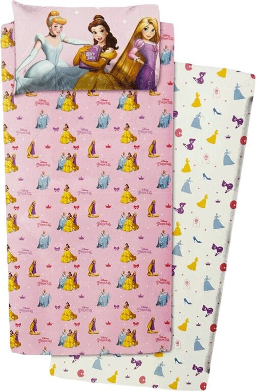 Completo-letto-singolo-Disney-Princess-in-cotone