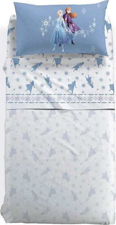 Completo-letto-singolo-Frozen-Magic-Caleffi-in-cotone
