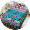 Completo Letto Singolo In Cotone Lol Surprise Set Lenzuola E Federe Bambine In Cotone 100% Lol Casa e cucina/Tessili per la casa/Biancheria da letto/Lenzuola e federe/Set di lenzuola e federe Puleo Casa - Palermo, Commerciovirtuoso.it