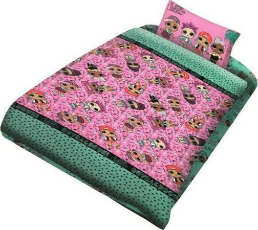 Completo Letto Singolo In Cotone Lol Surprise Set Lenzuola E Federe Bambine In Cotone 100% Lol Casa e cucina/Tessili per la casa/Biancheria da letto/Lenzuola e federe/Set di lenzuola e federe Puleo Casa - Palermo, Commerciovirtuoso.it