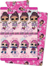 Completo Letto Singolo In Cotone Lol Surprise Set Lenzuola E Federe Bambine In Cotone 100% Lol Casa e cucina/Tessili per la casa/Biancheria da letto/Lenzuola e federe/Set di lenzuola e federe Puleo Casa - Palermo, Commerciovirtuoso.it