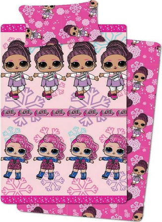 Completo Letto Singolo In Cotone Lol Surprise Set Lenzuola E Federe Bambine In Cotone 100% Lol Casa e cucina/Tessili per la casa/Biancheria da letto/Lenzuola e federe/Set di lenzuola e federe Puleo Casa - Palermo, Commerciovirtuoso.it